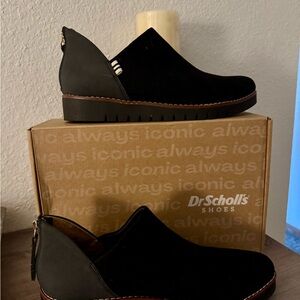 Dr. Scholl's Black Loafers for Women